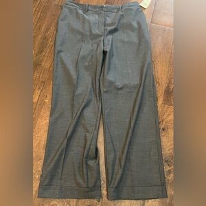 NWT Coldwater creek women misses cypress fit tailored silhouette pants